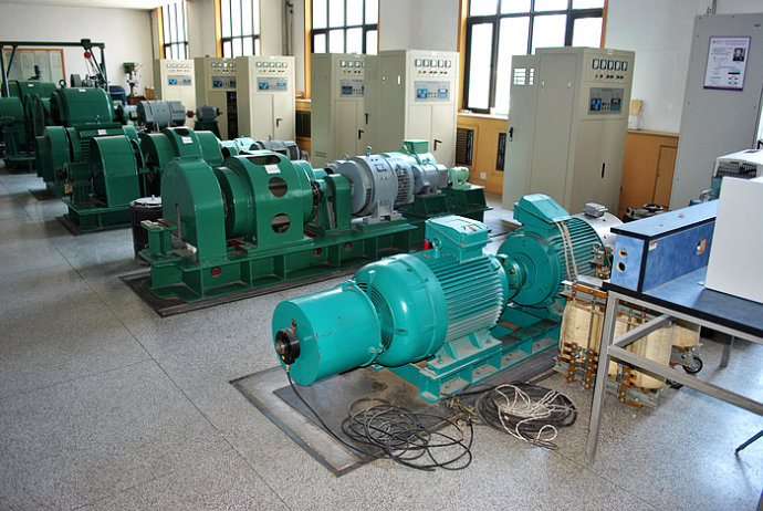 三才镇某热电厂使用我厂的YKK高压电机提供动力